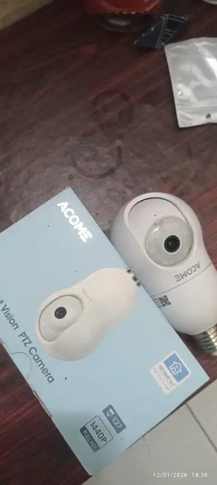 CCTV wifi bohlam acome