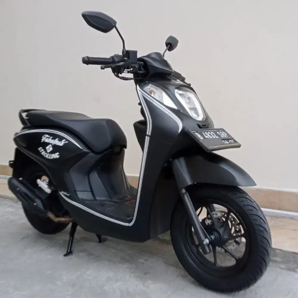HONDA GENIO CBS ISS TH 2022 CASH/KREDIT