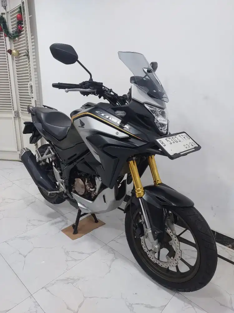 Honda CB150X USD LED Fi 2024 bln 3 B DKI Bisa kredit CB 150