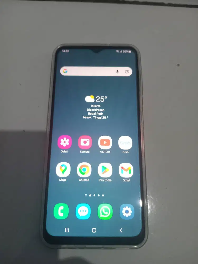 Jual samsung a13 mulus no minus 6/128