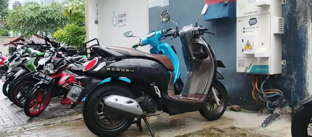 Honda Scoopy Prestige