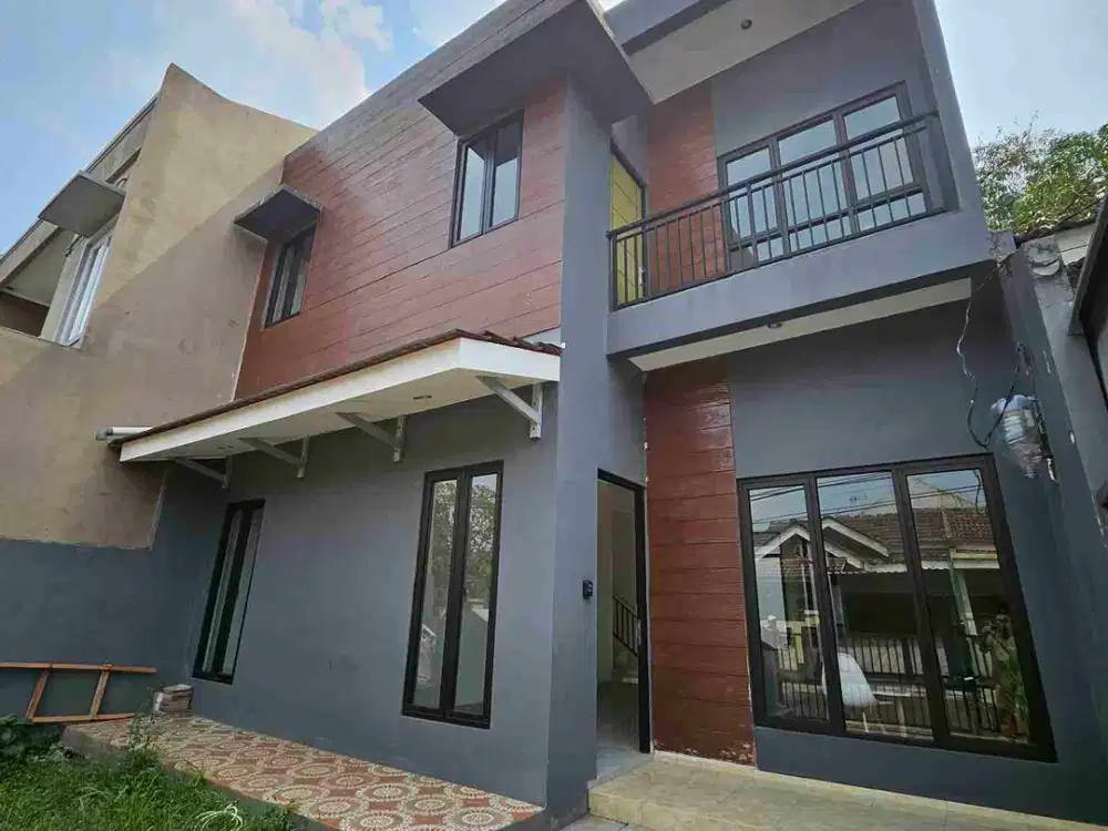 Dijual Rumah Baru Siap Huni Di Nusa Loka BSD 3 Menit ke Tol BSD