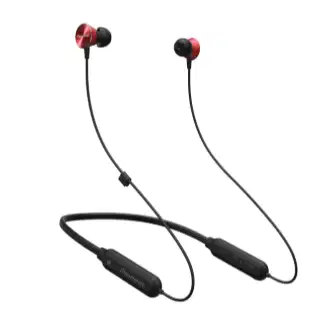 Pioneer Earphones SE-QL2T In-Ear - Black Red