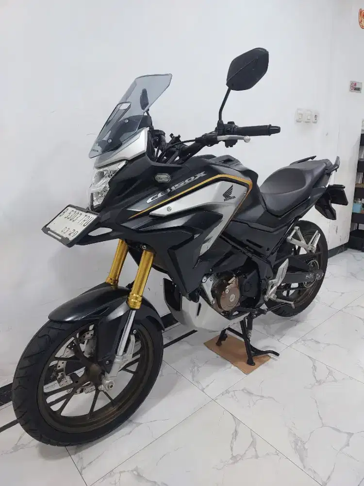 Honda CB150X USD LED Fi 2024 bln 3 B DKI Bisa kredit CB 150