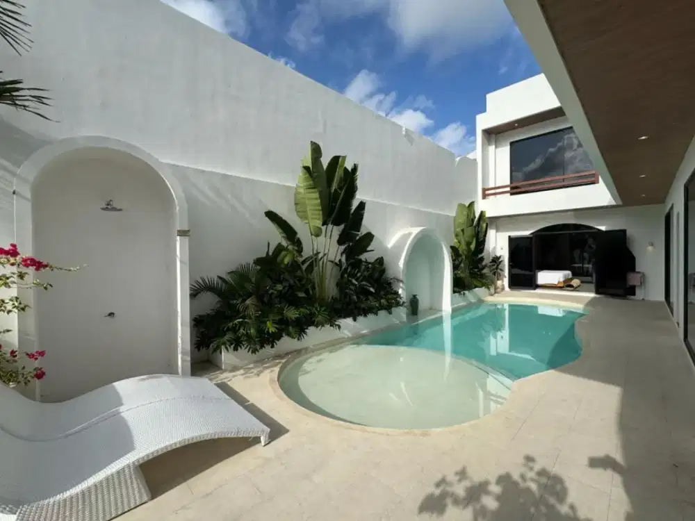 AESTHETIC MEDITERRANEAN VILLA IN UNGASAN