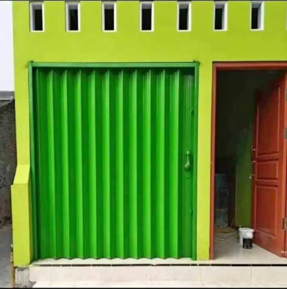 Pintu follding gate dan Rolling door