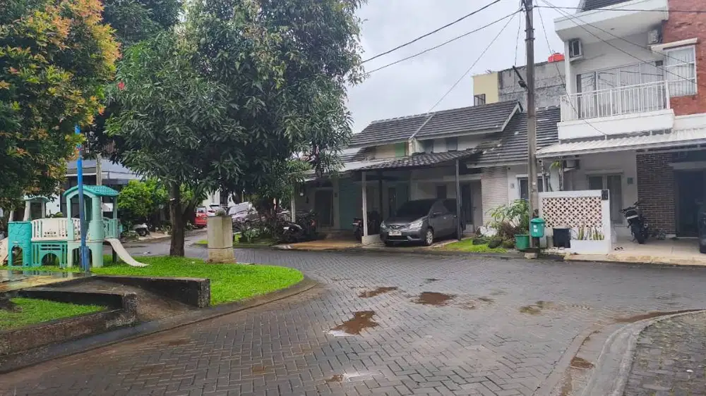 Rumah disewakan di Serpong Garden 1 Cisauk - BSD
