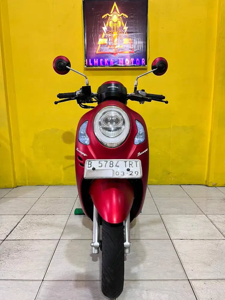 HONDA NEW SCOOPY PRESTIGE TAHUN 2024 CASH & CREDIT