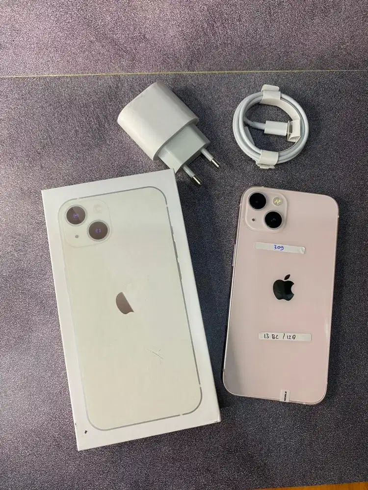 Iphone 13 inter ram 128 gb bea cukai