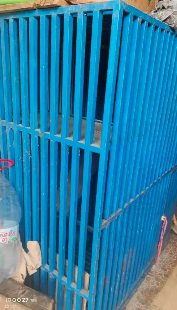 Dijual Kandang Kucing 3 Lantai – Full Besi (Kuat & Kokoh)