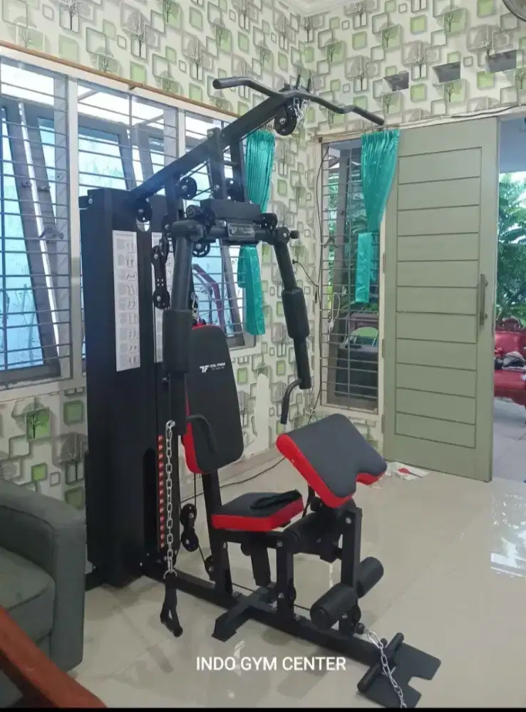 HOME GYM MULTIFUNGSI TLHG 006 CHEST PLAY ALAT FITNESS