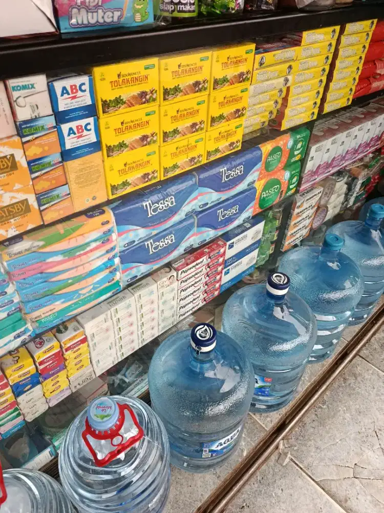 Di butuhkan karyawan warung sembako