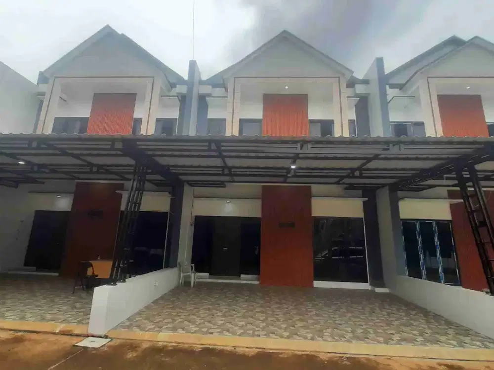 Cluster 2 Lantai Siap Huni Bambu Apus Cipayung