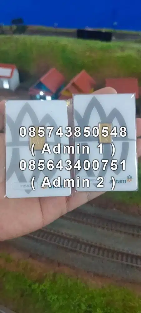 Tebus emas by hafiz gold (jogja)