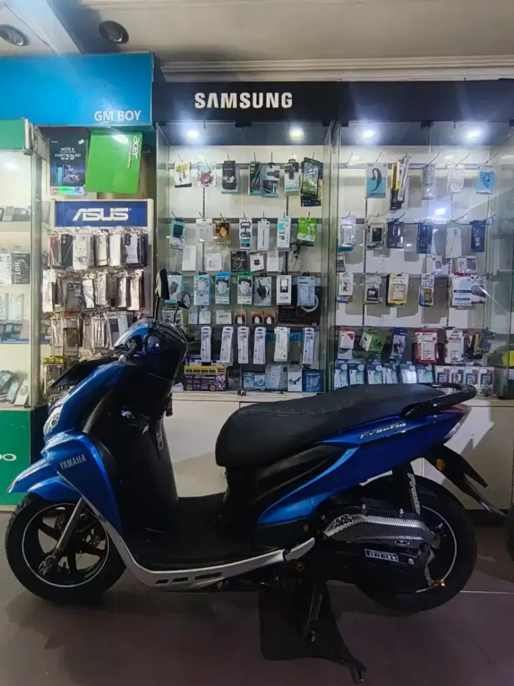 Yamaha Freego Bluecore 125 2019 akhir kondisi terbaik nominus mulus