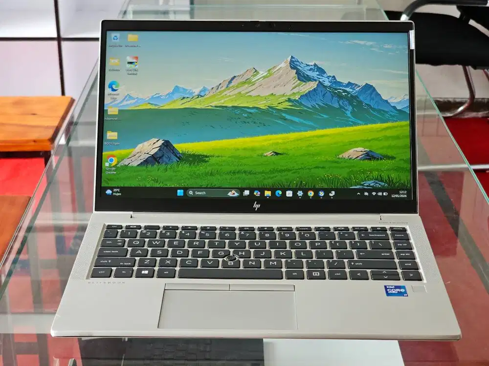 HP ELITEBBOOK 840 G8 intel Core i7 Gen 11 Ram 16 GB SSD 512 GB intel i