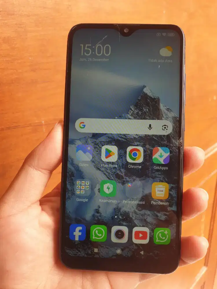 Xiaomi Redmi 8 4G Ram 4/64Gb Normal lancar siap pakai ada minus