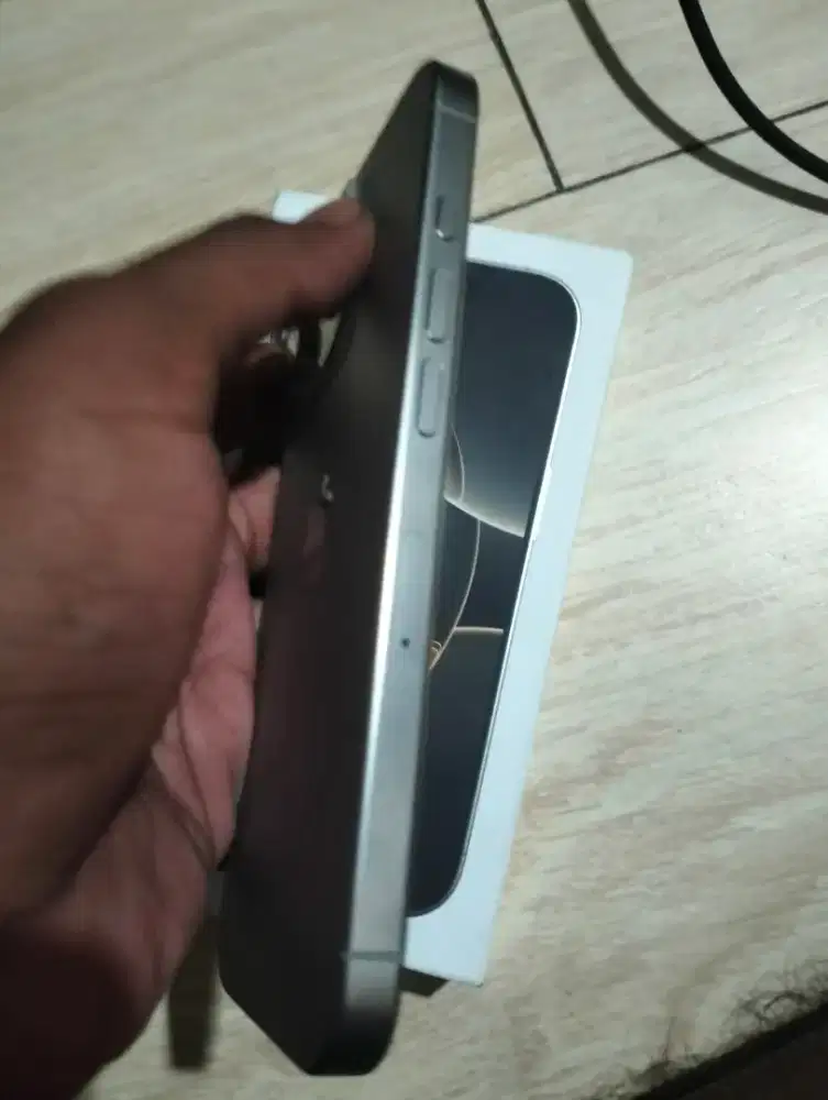 IPHONE 16 PRO 128 GB FULLSET ORI