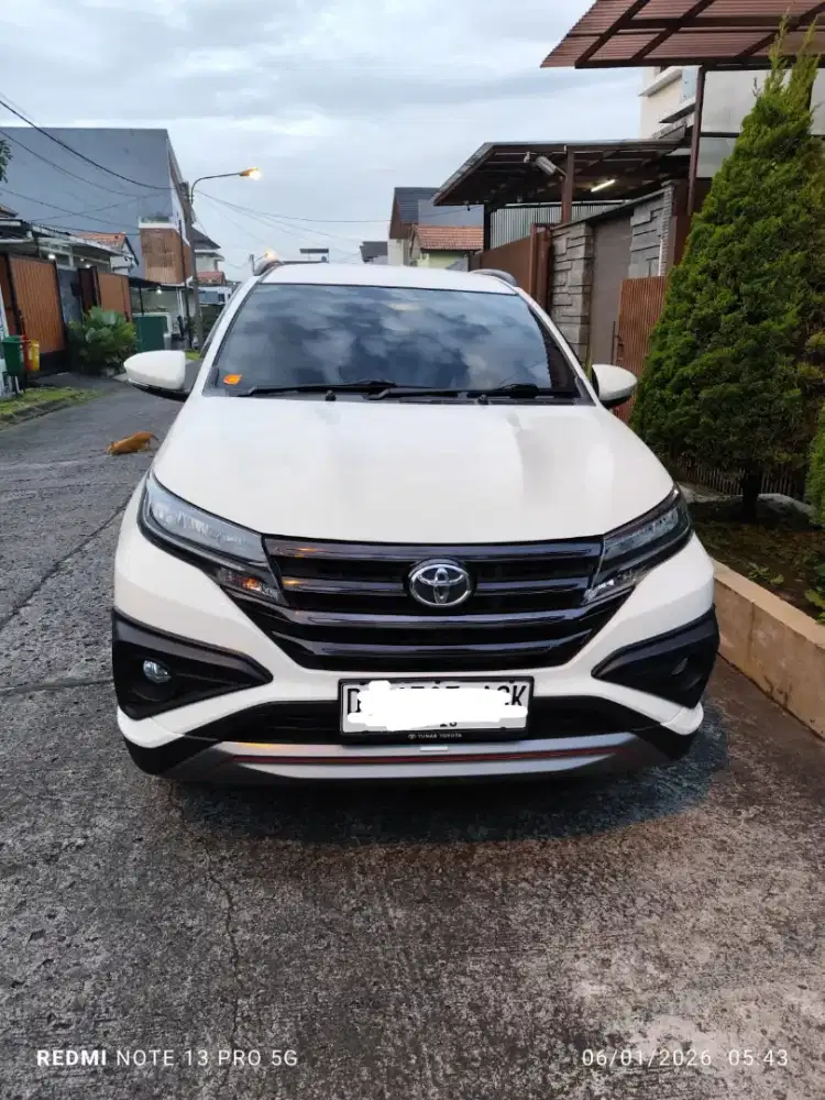 Jual Rush TRD sportivo KM 19 putih