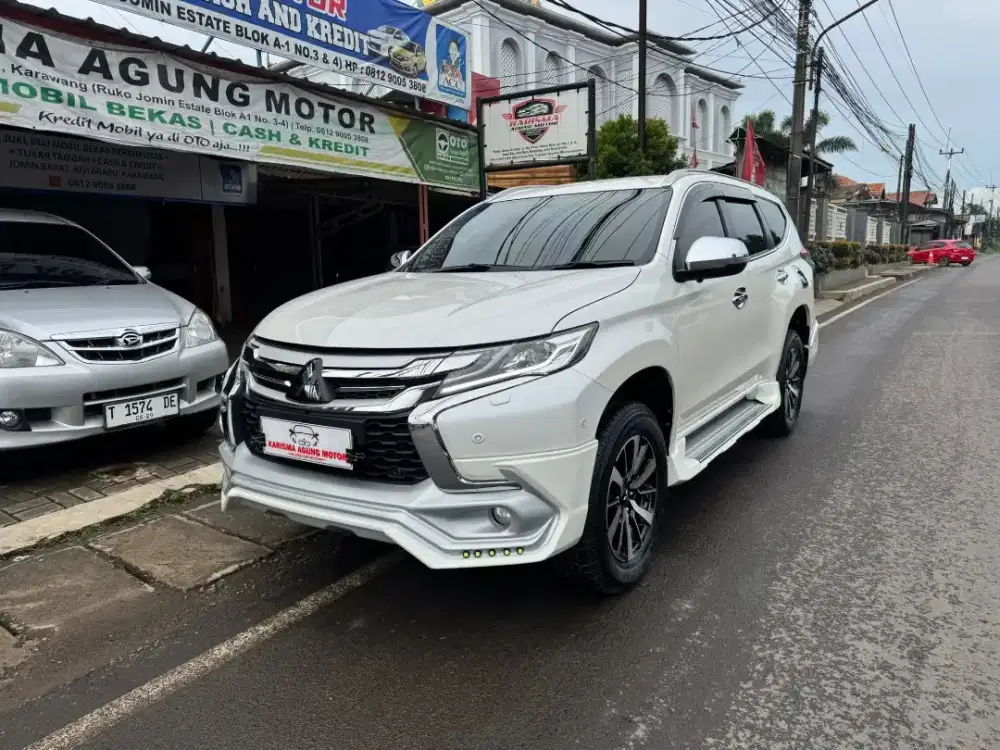 Pajero sport 2.4 dakar ultimate matic 2019