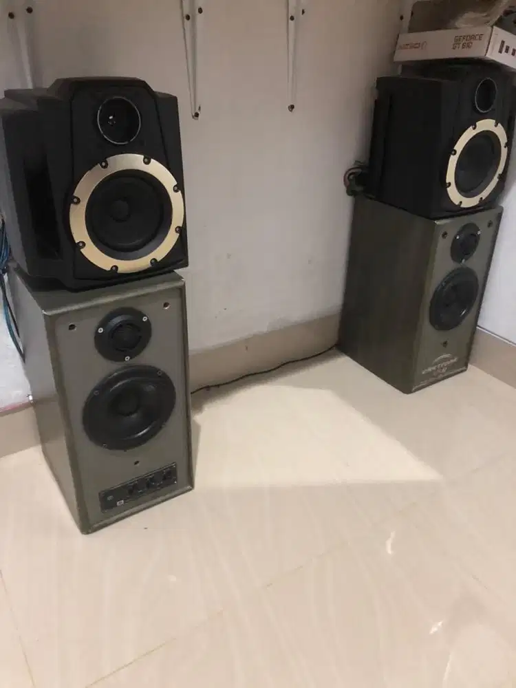 Speaker aktif aktif