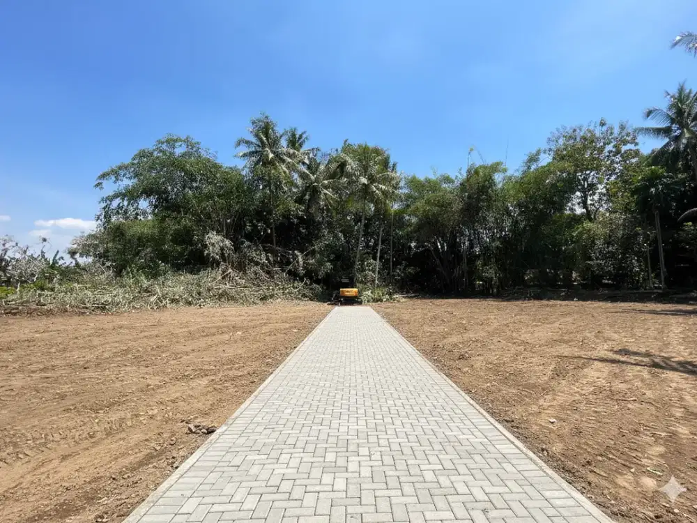 Dijual  Land Pekarangan Tridadi 2,2 Jt/m2 Barat Pemda Sleman