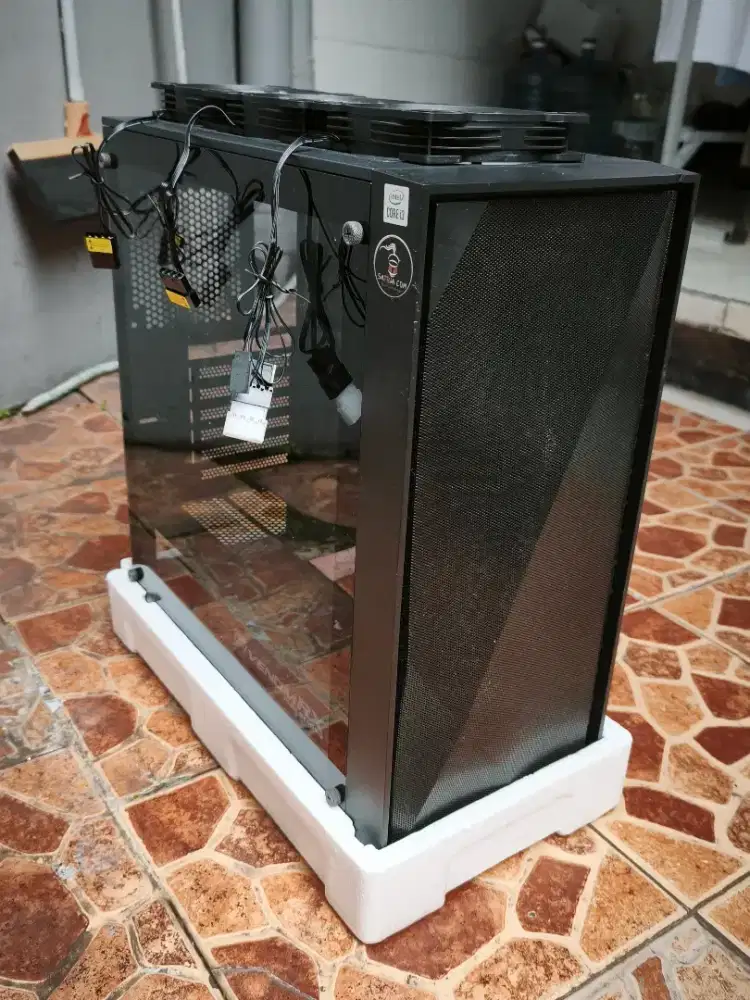 Case PC VenomRX – Full Mesh + 3 Fan