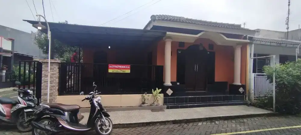 Dikontrakan Rumah Huni