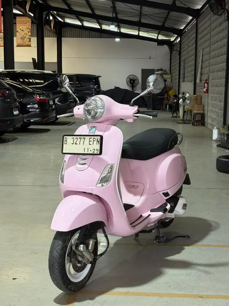 VESPA LX IGET FACELIFT MULUS TOTAL DP KREDIT 6JT