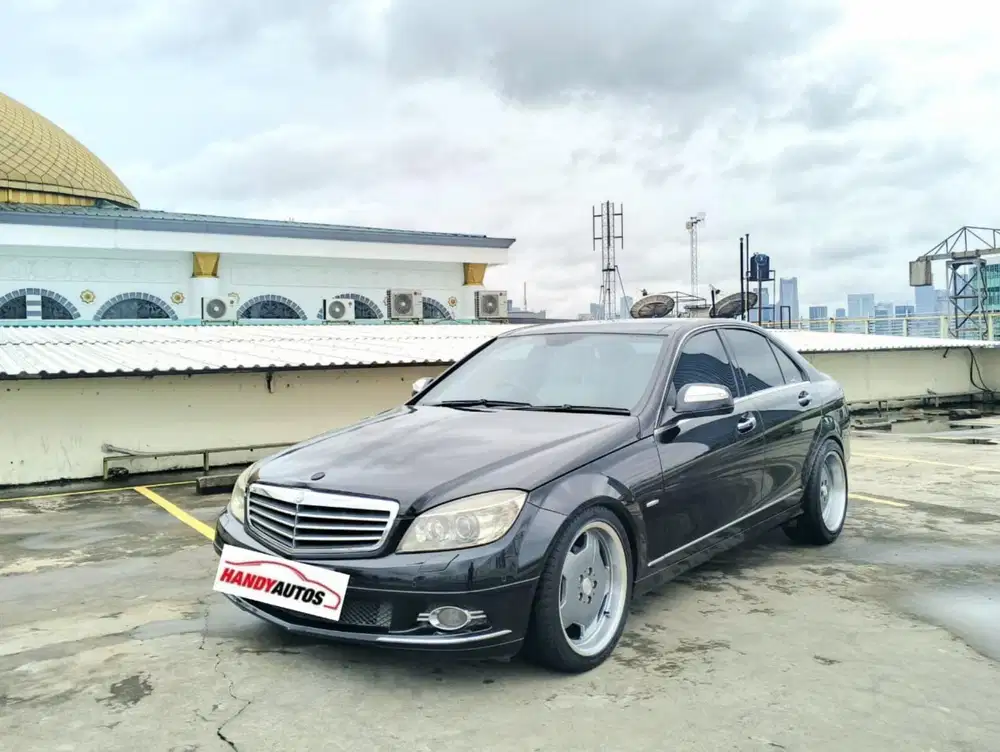 Mercedes Benz C230 Avantgarde Panoramic Tahun 2008 Automatic Hitam