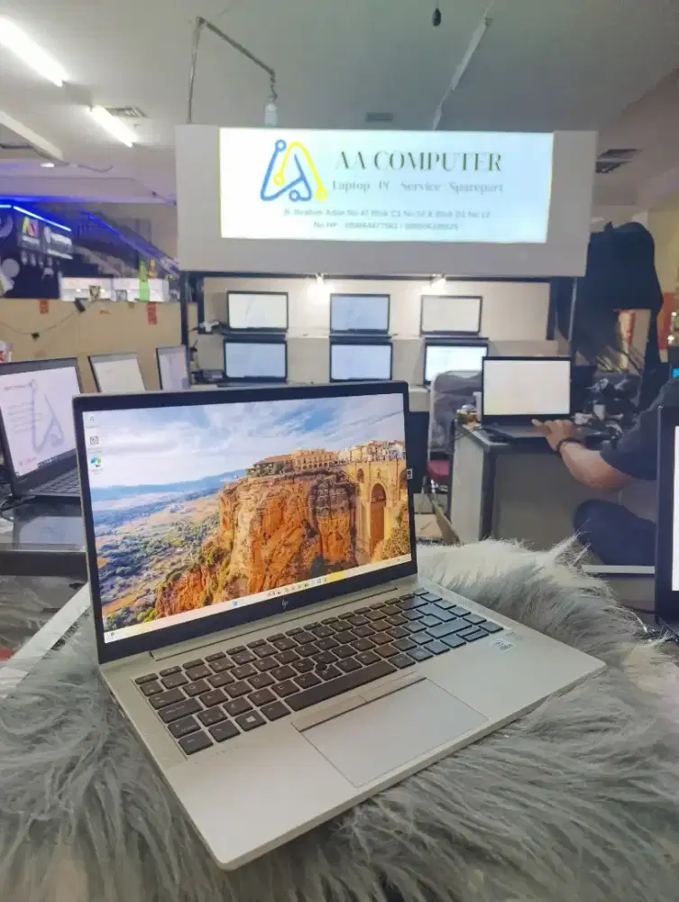 HP ELITEBOOK 840 G7 INTEL CORE I5 GEN 8 RAM 8GB SSD 256GB