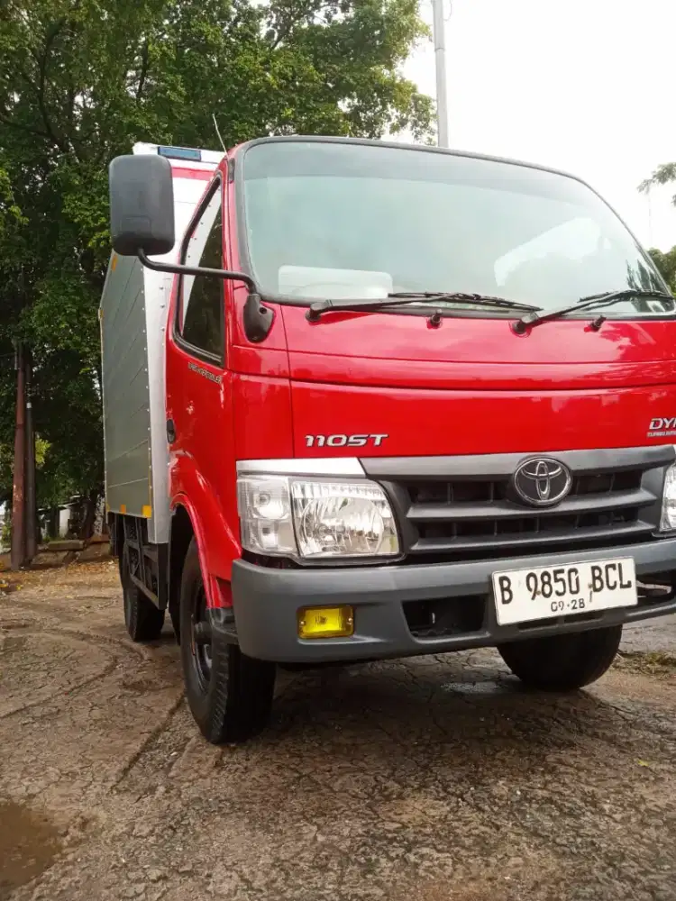 DYNA 110 ST 2013 ENGKEL BOX