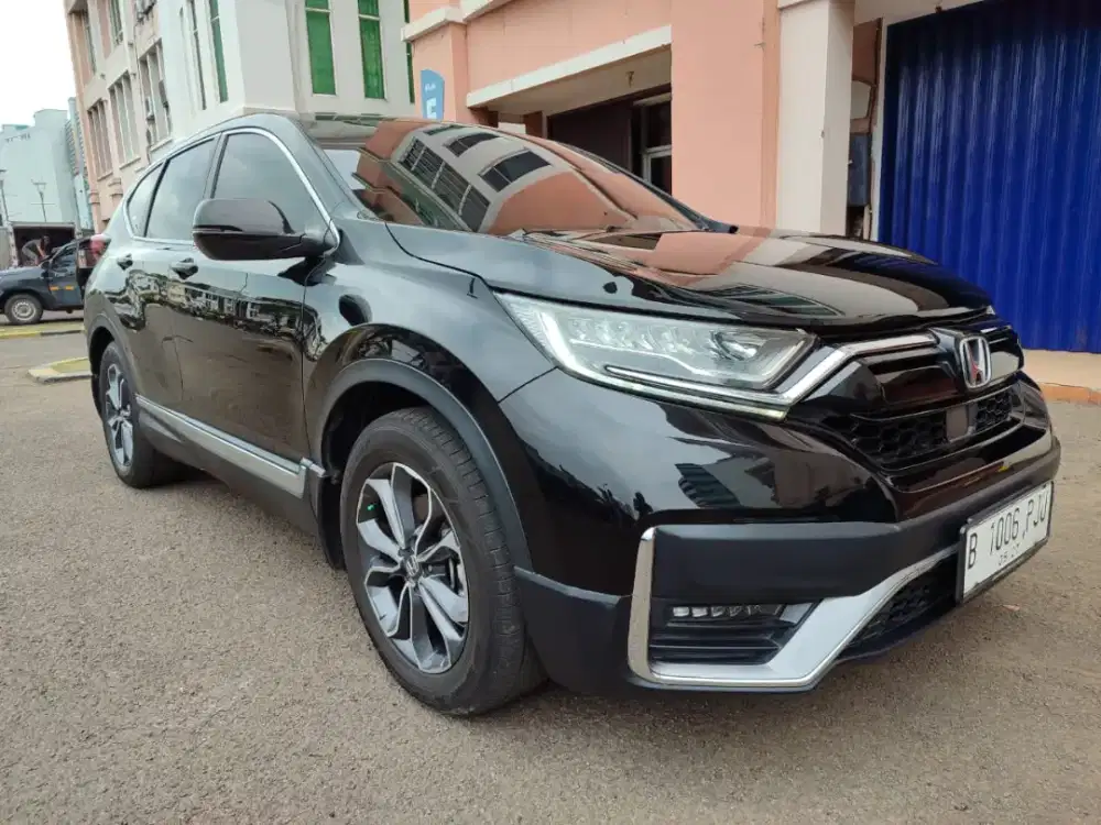 CRV 1.5 Turbo Prestige Sensing AT 22 Honda CRV Matic 2022