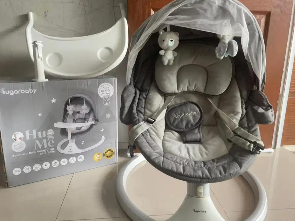 Sugar baby HUG ME Automatic Baby Swing BED/Ayunan Bayi - Second