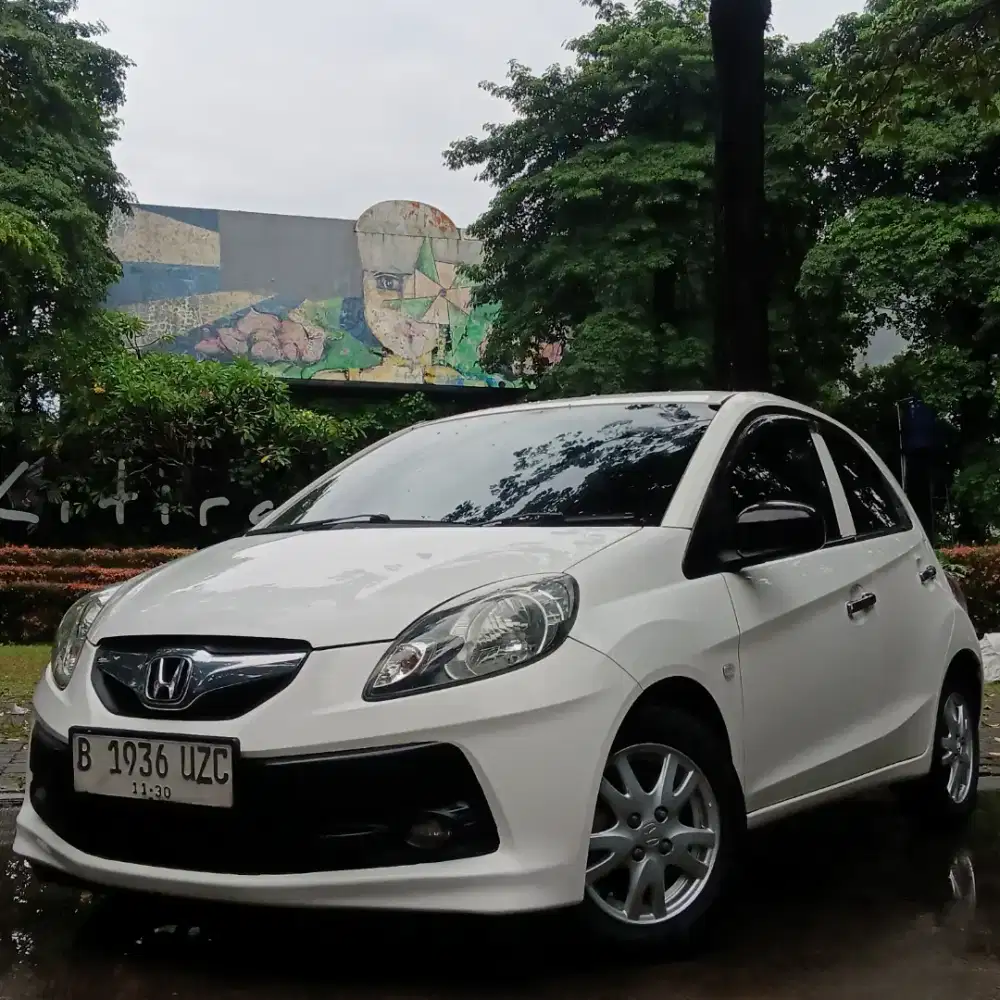 [PAJAK PANJANG] Honda Brio 1.3 AT Tahun 2012