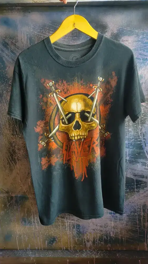 T-shirt kaos slayer