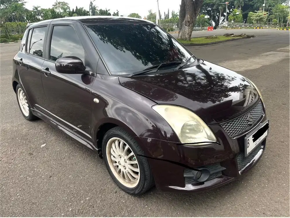 Swift manual ST 2008 up GT 2