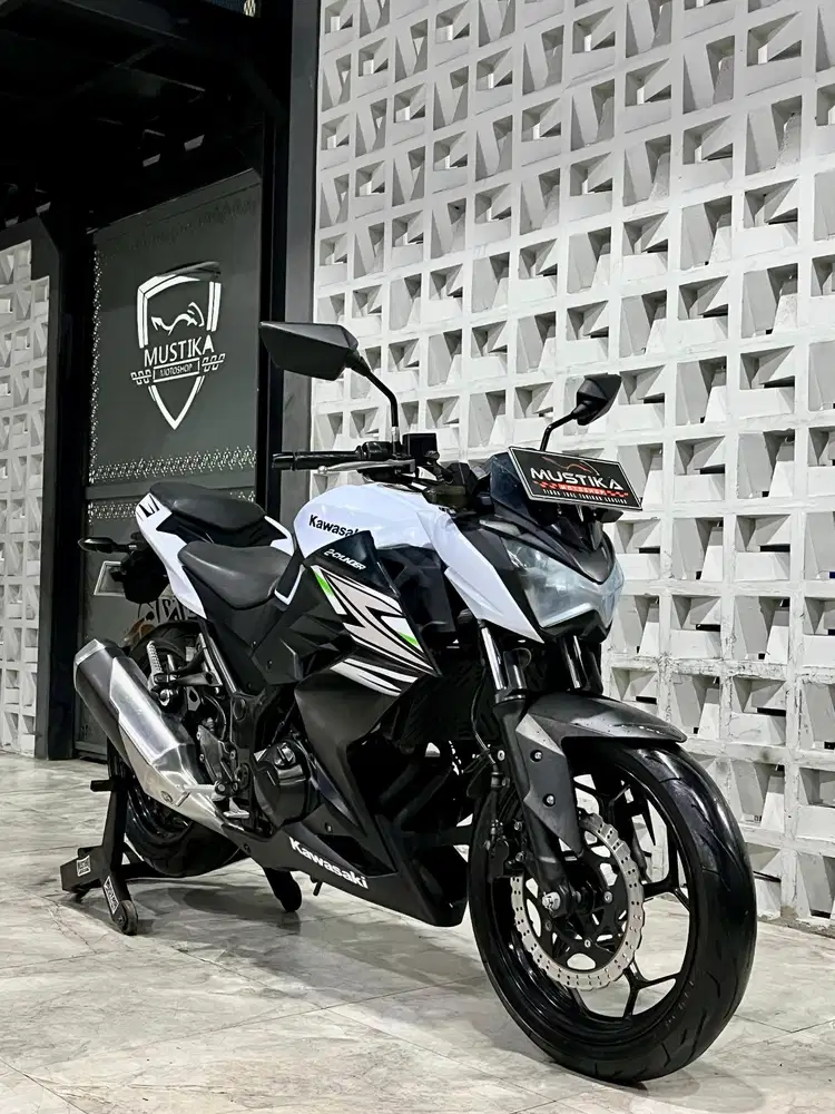 Termurah‼️Kawasaki Z250 2014. DANNY Mustika Motor Sulfat