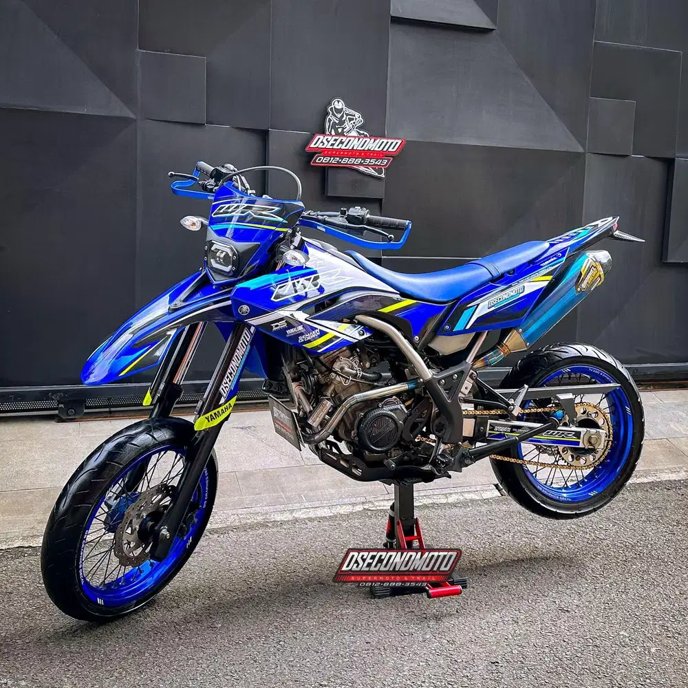 YAMAHA WR 155‼️TRAIL SUPERMOTO WR155 TOURING RALLY TRACKER
