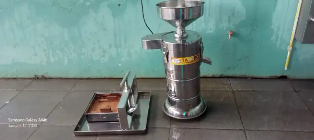 Dijual Mesin Tahu Merek Tasudo