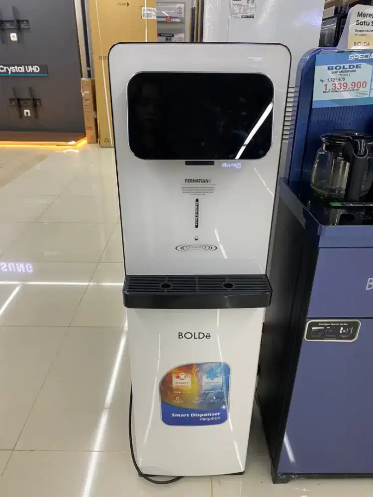 Promo cicilan dispenser BOLDe by kredit plus tanpa Dp