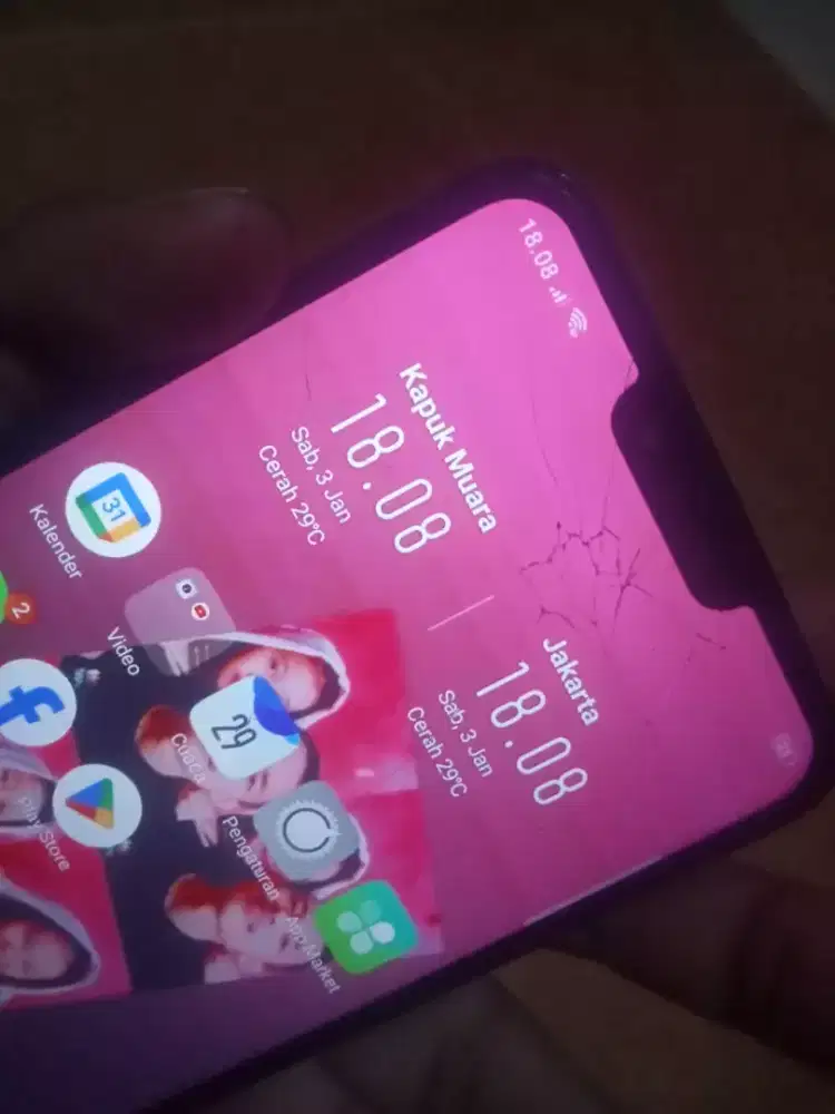 Hp Oppo a3s second batangan