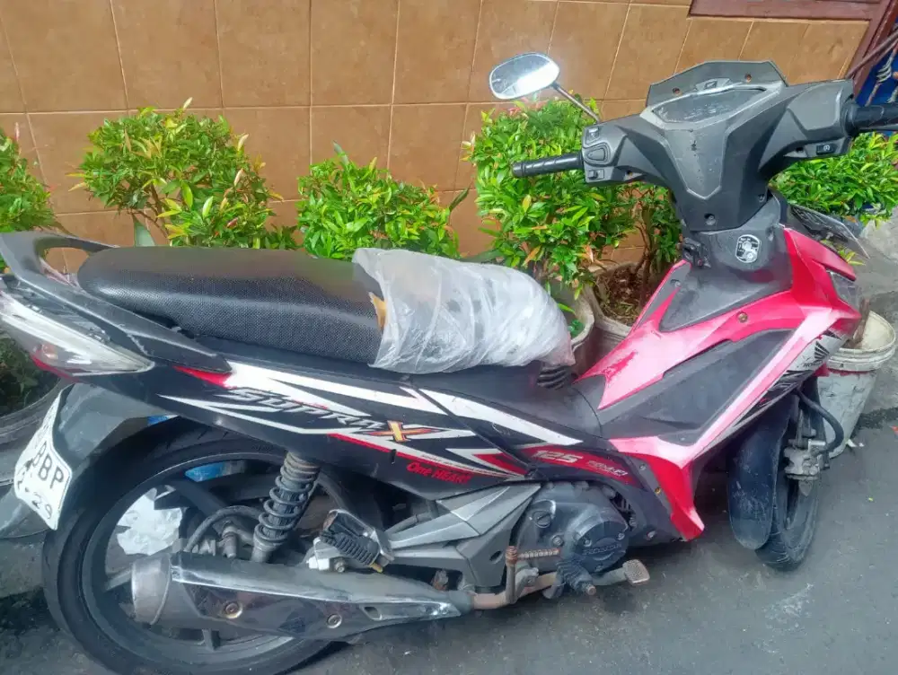 SUPRA X 2014 SURAT LENGKAP