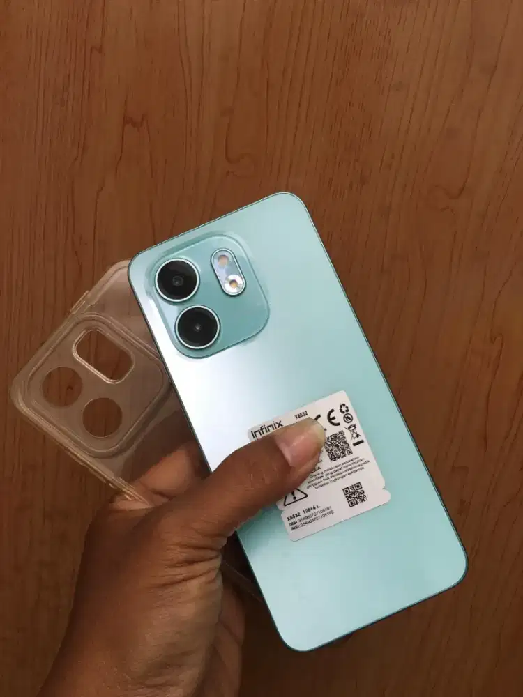 Infinix smart 9 Ram8 (4+4)/128gb no minus iklan tyng hp ada