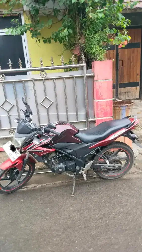 CB 150R tahun 2013