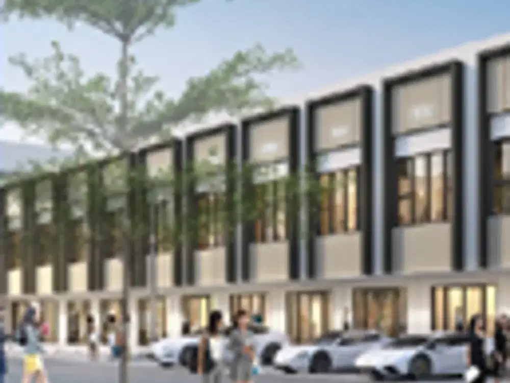 Sebelum Harga Naik! Ruko Lebar 4,5 2 Lantai Dekat Dengan Pintu Keluar Tol Paramaount