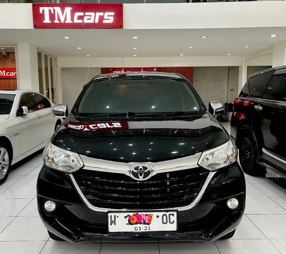 AVANZA G 1.3 MANUAL 2015.PAJAK BARU GRESS
