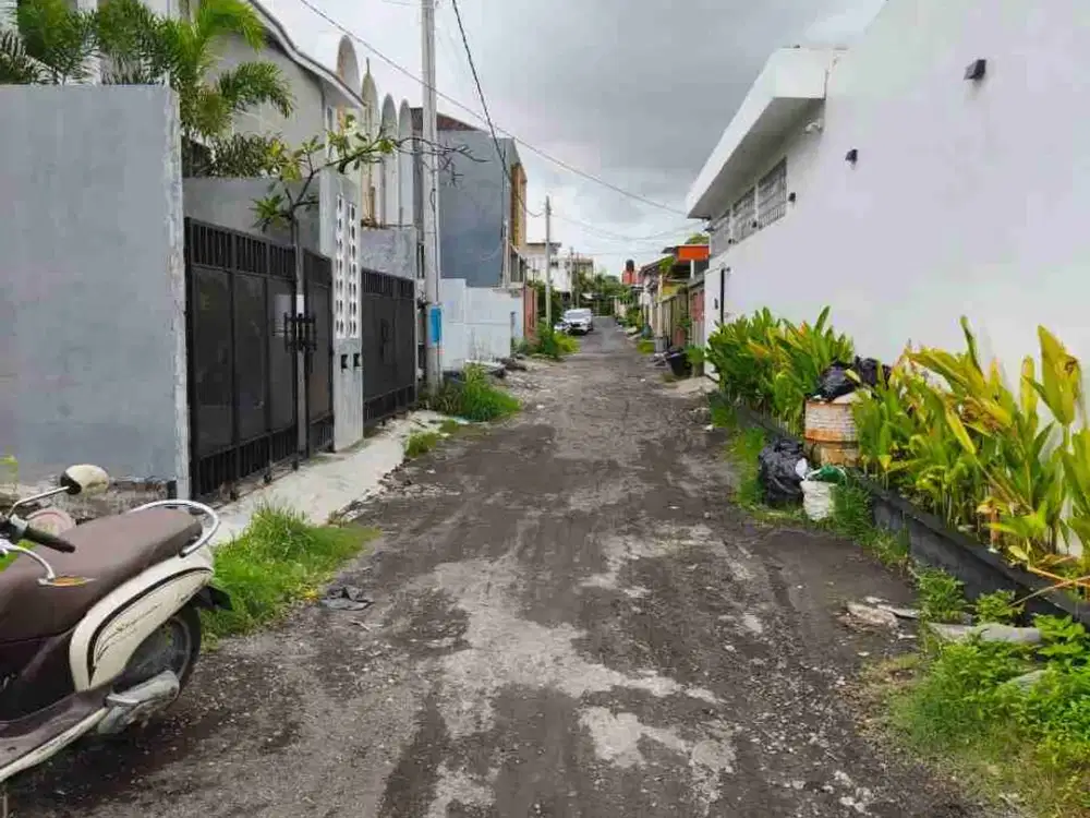 Over kontrak tanah jalan Tukad Balian , Denpasar, Bali