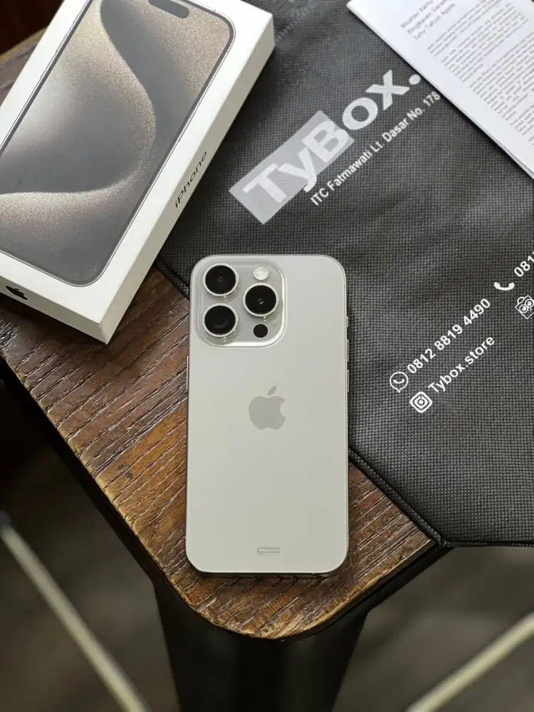iPhone 15 Pro 256Gb iBox