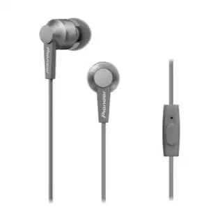 Pioneer SE‑C3T Earphone With Mic - Silver